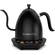 Elektriskais tējkanna Brewista - Artisan ar maināmu temperatūru Black 1L  Ba10Vkvde-Bb 810060500187