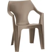 Dārza krēsls Dante Low Back bēšs  29187058587 8711245130569
