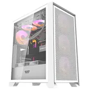 Datora korpuss Darkflash Drx70 Mesh White  4 Rgb ventilatori 4710343798583 061680
