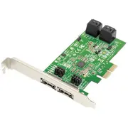 Dawicontrol Pci Card Pci-E Dc-624E  Raid R2 4-Kanal Sata 6G Blister 4027377386243 84718000