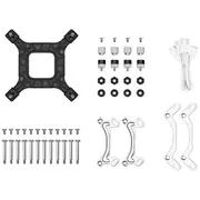 Deepcool Le360 Wh V2 Procesora šķidruma dzesēšanas komplekts 12 cm  R-Le360-Whammn-G-2 6933412729303