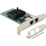 Delock Pci Expr Card 2Xrj45 Gigabit Lan i350  88502 4043619885022 84718000