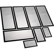 Demciflex Staubfilter-Set für Lian Li Pc-O11 Air - Black/Black  Zust-211 6009704609049 Df0973