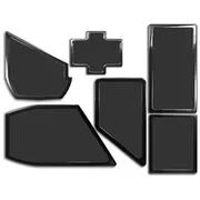 Demciflex Staubfilter-Set für Nzxt Phantom 530  Zust-150 6009704603948 Df0476