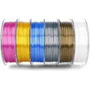 Devil Design Pla filaments sākuma komplekts 1,75Mm - 6X0,33Kg Silk  Dev-23545 5902280033684