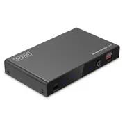 Digitus 8K Hdmi Splitter, 1X2 Black, mit Downscaler  Ds-55339 4016032495604
