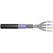 Digitus Cat.7 S/Ftp Erdverlegekabel, simplex, Pe,100M,Gray  Dk-1741-Vh-1-Od 4016032387435 85444210