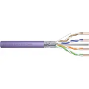Digitus Instal-Kab Cat6  F/Utp tw.Pair 100M Violet Dk-1623-Vh-1 4016032344056 85444210