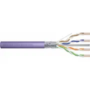 Digitus Instalācijas kabelis cat.6 F/Utp Dca ciets vads Awg 23/1 Lsoh 500M violetā spole  Dk-1624-Vh-5 4016032442004