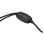 Kabel adapter Usb-A 2.0 męski do 2X Rs232 Db9  Chipset Ftdi Ft2232H Black Mocowanie na śruby 1.5M Da-70158 4016032308522 Aiassa000000003