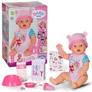 Lelle Baby Born Emma 43 cm  834800-116724 4001167834800 Wlzpfb0Dc034800
