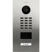Doorbird D2101V Ip video durvju stacija V2A nerūsējošais tērauds  423870055 4260423870055