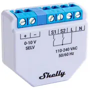 Drons Shelly  Plus Wifi 0-10V Light Dimmer 3800235265703
