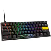 Ducky One 2 Pro Mini Gaming Tastatur, Rgb Led - Cherry Brown Us  Gata-2649 4711394382813 Dkon2061St-Buspdazt2