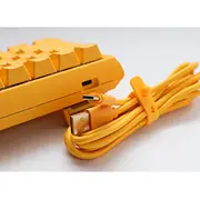 Ducky One 3 Yellow Mini Gaming Keyboard, Rgb Led - Mx-Black Us  Gata-2363 4710578309998 Dkon2161St-Auspdydyyyc1