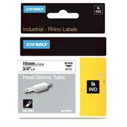 Dymo balta termosaraujama caurule 19Mm S0718330/18057  071701180575