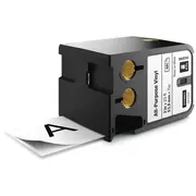 Dymo Xtl Schriftband Vinyl  54Mmx7.0M Black-Weiß 1868755 0071701001344 96121010