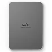 Išorinis Hdd Lacie Mobile Drive Secure Stlr2000400 2Tb Usb-C Usb 3.2 Space Gray  8719706043588