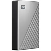 Išorinis kietasis diskas Wd My Passport Ultra Mac 5Tb, Usb-C/Usb3.0, Sidabrinis, 2.5Inch  Wdbpmv0050Bsl-Wesn 718037871561 4073651