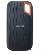 Sandisk Extreme Portable Ssd V2 2 Tb, Externe Black/Orange, Usb-C 3.2 Gen 10 Gbit/S  Sdssde61-2T00-G25 0619659184674
