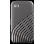Dysk zewnętrzny Ssd Wd My Passport 1Tb Gray Wdbagf0010Bgy-Wesn  619659184001