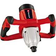 Einhell Farb-Mörtelrührer Tc-Mx 1400-2E Rot/Black, 1.400 Watt  4258550 4006825602241