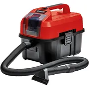 Einhell Tc-Vc 18/10 Li-Solo, Nass-/Trockensauger Rot/Black, ohne Akku und Ladegerät  2347160 4006825640274