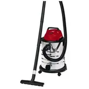 Einhell Tc-Vc 1930 S, Nass-/Trockensauger Rot/Silber  2342188 4006825617559