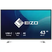 Eizo Flexscan Ev4340X-Bk computer monitor 108 cm 42.5 3840 x 2160 pixels 4K Ultra Hd Lcd Black  4995047067450 2503886