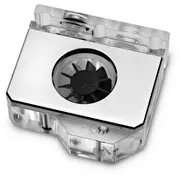 Ek Water Blocks Ek-Quantum Scalar Flowmeter Bottom-To-Top D-Rgb - Nickel  Waek-2249 3831109829752
