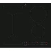 Elektriskā plīts Electrolux Bridge 600 Saphirmatt Se Eiv63443Ct  7333394124315