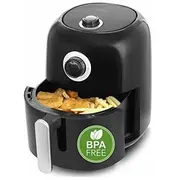 Emerio Heißluftfritteuse, Smart Fryer, 3L,Black,Cool touch  Af-125770 7333282006181 85167920