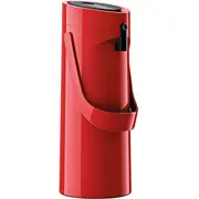 Emsa Ponza Pump-Isolierkanne 1,9 Liter Rot Glänzend, Comfort Press  515708 4009049406060