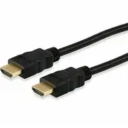 Equip Hdmi Hs Ethernet 2.0  18Gbps 4K/60Hz 20.00M Black Polybeutel 119375 4015867199442 85444290