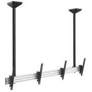 Equip Deckenhalterung 45-55/2Tft  50Kg Manu Dual-Screen sw lite Retail Speditionsversand 650373 4015867222997 76169990