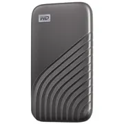 External Ssd Western Digital My Passport 500Gb Usb-C Write speed 1000 Mbytes/Sec Read 1050 Wdbagf5000Agy-Wesn  619659184063 996139994