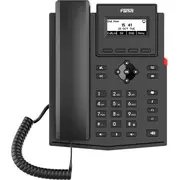 Fanvil Ip Telefon X301W Black  6937295603927 85171800
