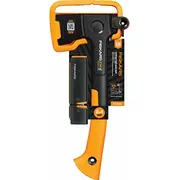 Fiskars cirvis X14 ar asināmo  1075432 6411501706652