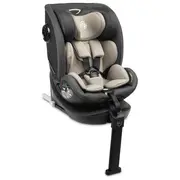 Fotelik samochodowy Caretero Fortis I-Size Grey 40-150  Tero-18560 5908310394831