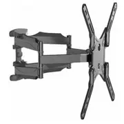 Gembird Full-Motion Sienas Stiprinājums televizoram 400X400 / 36Kg  Wm-60St-01 8716309127356