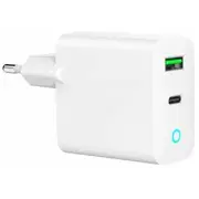 Gembird Pda 2 Portu Tīkla Lādētājs 20W  Ta-Uc-Pdqc20L-W-01 8716309129572