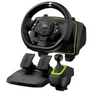 Kierownica Genius Gx Gaming Speedmaster X2  pedały drążek 31620002400 217183086 4710268261209