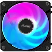 Gigabyte Aorus Ez Chain Fan 120 Black, mm  Gp-Ecfan1201 4719331555184