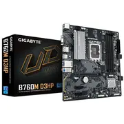 Pamatplate Gigabyte Intel B760 Express Lga1700 Micro-Atx Ddr5 atmiņai 4 atmiņas sloti 2Xpci-Express 3.0 1Xpci-Express 4.0 16X 2Xm.2 1X15Pin D-Sub 1Xhdmi 1Xdisplayport 2Xusb 2.0 5Xusb 3.2 1Xusb-C 1Xps/2 1Xrj45 3Xaudio ports B760Md3Hp1.0  B760M D3Hp 1.0 4719331864347