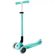 Globber Primo saliekams skrejritenis ar gaismām Mint  439-706-2 4895224409724