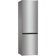 Gorenje Nrk6202Exl4 brīvi stāvošs ledusskapis-ar saldētavu 331 L E Grey  3838782511219 Agdgjelow0150