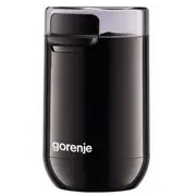 Kafijas automāts Gorenje  Coffee Grinder Smk150Sb 150 W beans capacity 45 g Lid safety switch Black 3838782819346