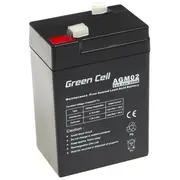 Green Cell Agm02 Ups Akumulators 6V / 4.5Ah  5902701411480