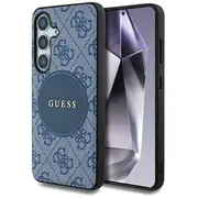 Guess 4G Round Patch Classic Logo Magsafe Aizsargapvalks Priekš Samsung Galaxy S25 Plus  Guhms25Mp4Pgrsgb 3666339448981