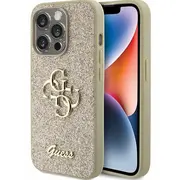 Guess Fixed Glitter Big 4G Case Aizsargapvalks Priekš Apple iPhone 15 Pro  Guhcp15Lhg4Sgd 3666339147808